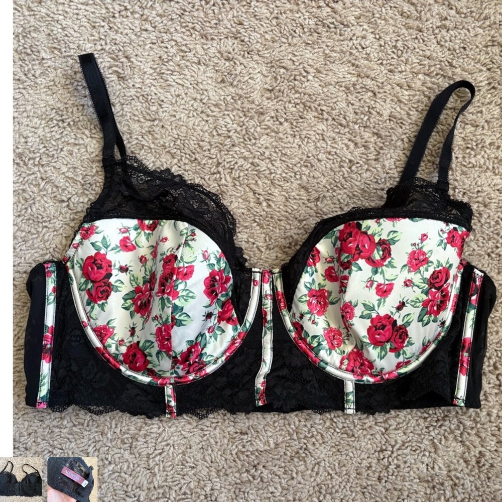 Adore Me Lisette Demi Bra